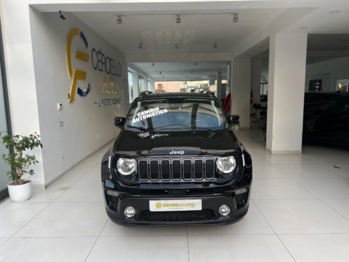 Jeep Renegade 1.6 Mjt DDCT 120 CV Limited (5)