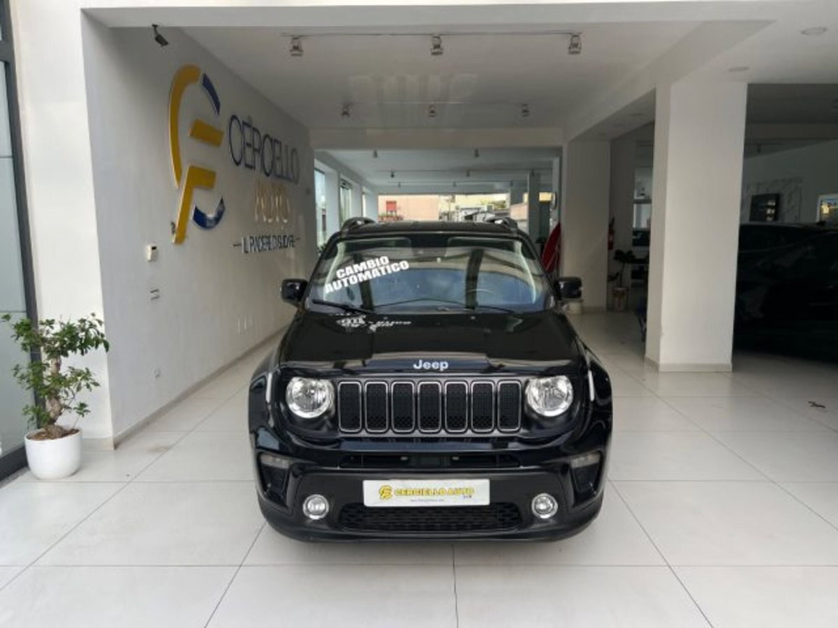 Jeep Renegade 1.6 Mjt DDCT 120 CV Limited (6)
