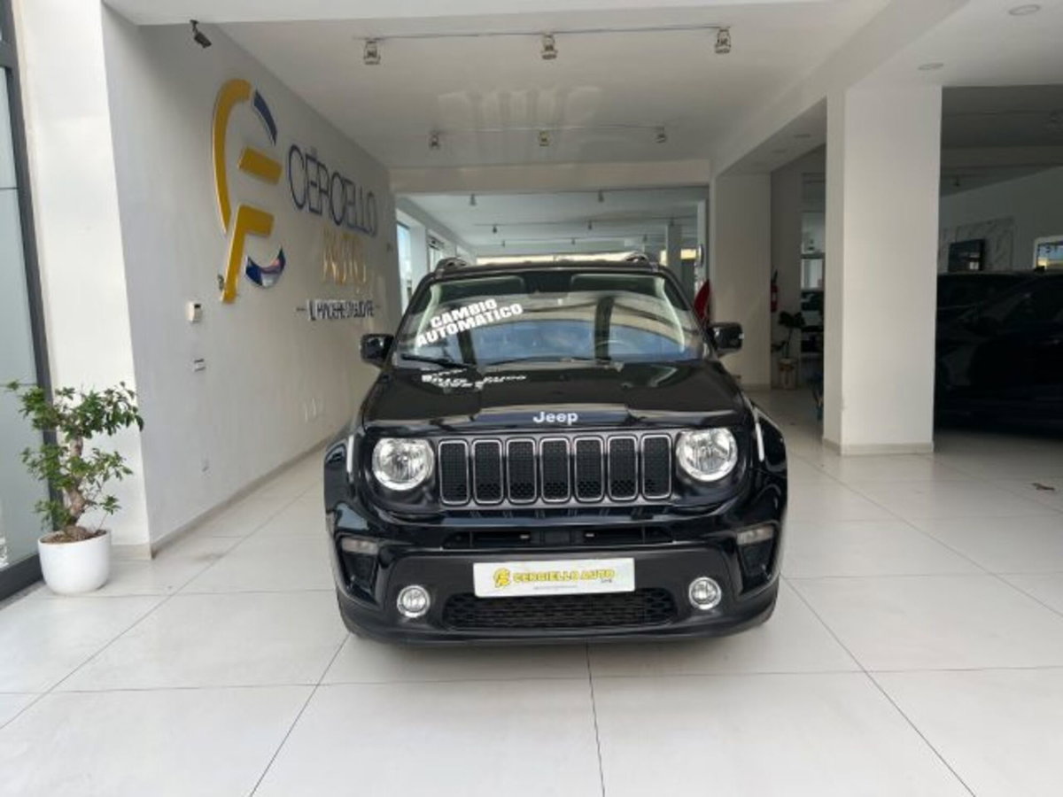 Jeep Renegade 1.6 Mjt DDCT 120 CV Limited (7)