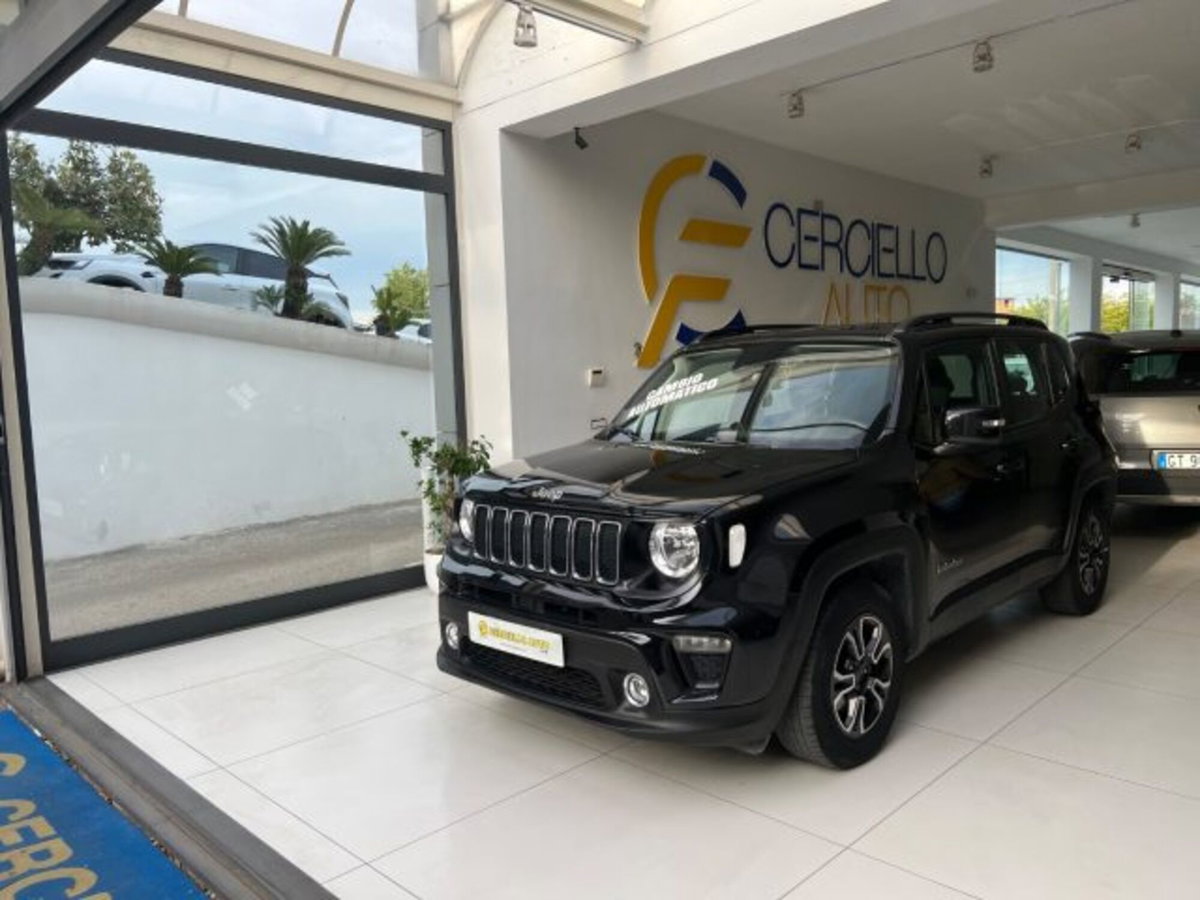 Jeep Renegade 1.6 Mjt DDCT 120 CV Limited (8)