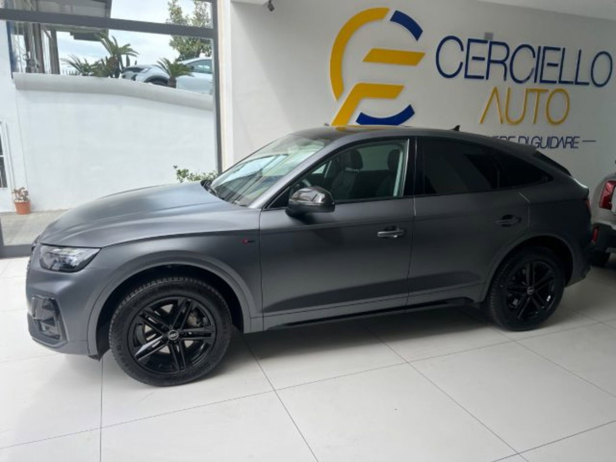Audi Q5 Sportback 40 2.0 tdi mhev 12V S line Plus quattro s-tronic (11)