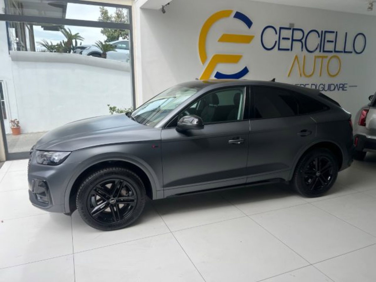 Audi Q5 Sportback 40 2.0 tdi mhev 12V S line Plus quattro s-tronic (12)