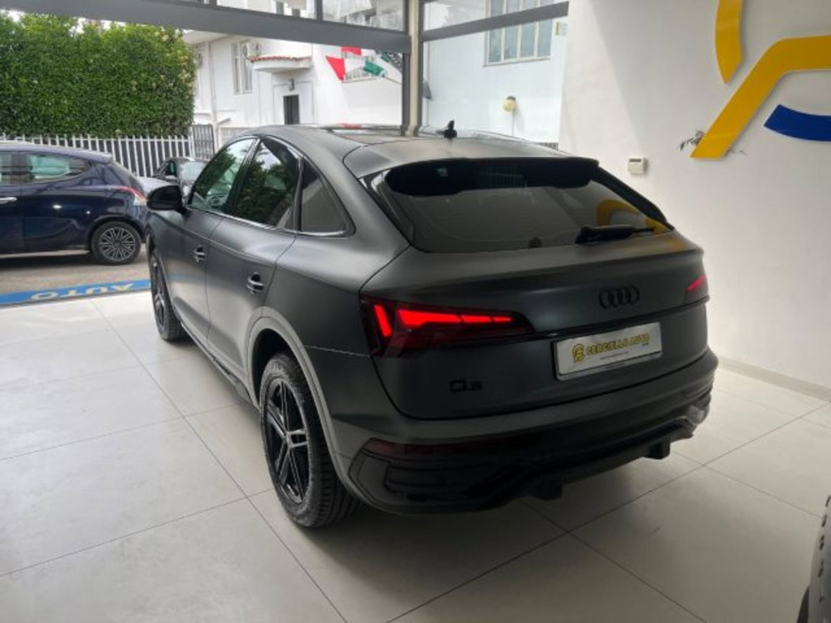 Audi Q5 Sportback 40 2.0 tdi mhev 12V S line Plus quattro s-tronic (14)