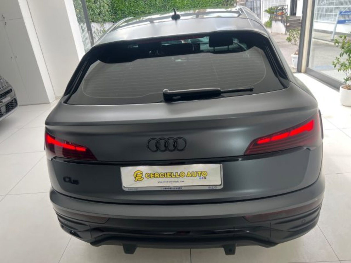 Audi Q5 Sportback 40 2.0 tdi mhev 12V S line Plus quattro s-tronic (18)