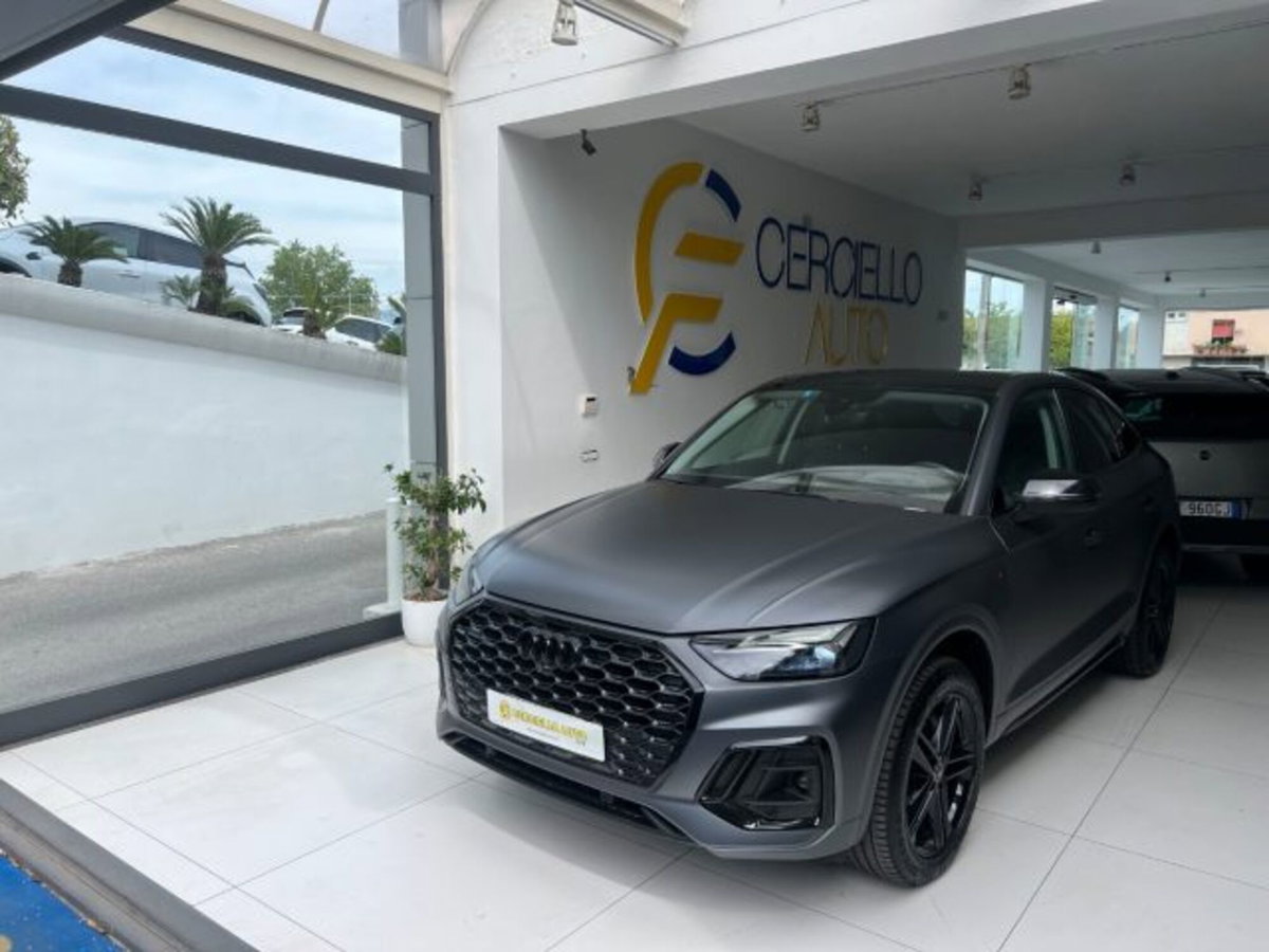 Audi Q5 Sportback 40 2.0 tdi mhev 12V S line Plus quattro s-tronic (2)