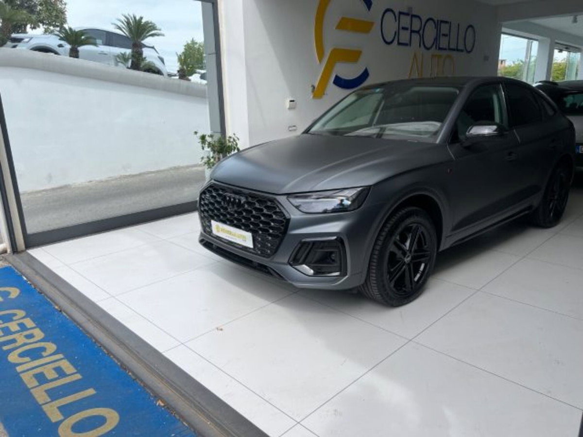 Audi Q5 Sportback 40 2.0 tdi mhev 12V S line Plus quattro s-tronic (3)