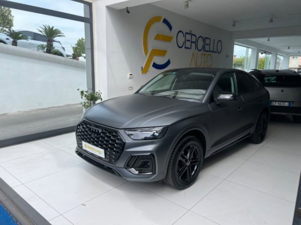 Audi Q5 Sportback 40 2.0 tdi mhev 12V S line Plus quattro s-tronic (4)