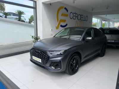 Audi Q5 Sportback 40 2.0 tdi mhev 12V S line Plus quattro s-tronic (4)