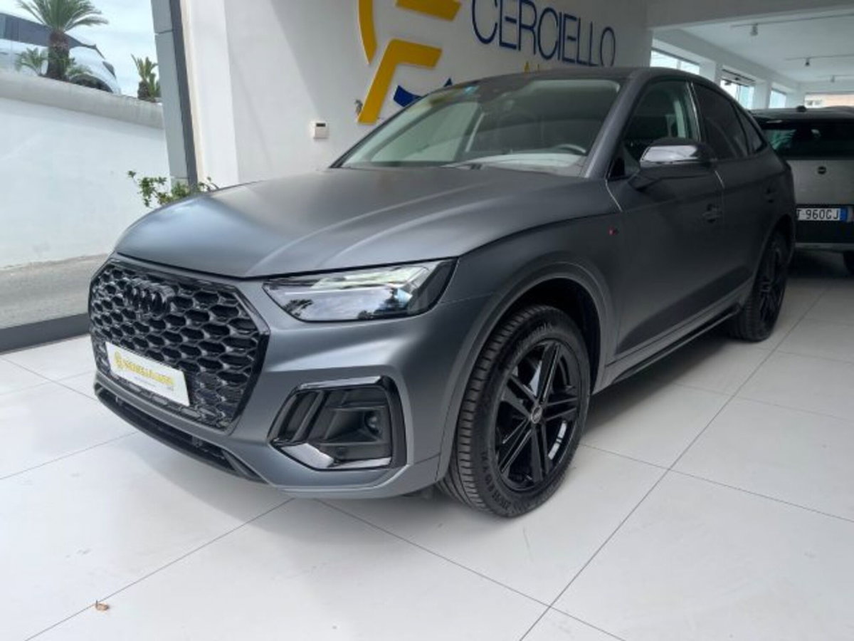 Audi Q5 Sportback 40 2.0 tdi mhev 12V S line Plus quattro s-tronic (7)
