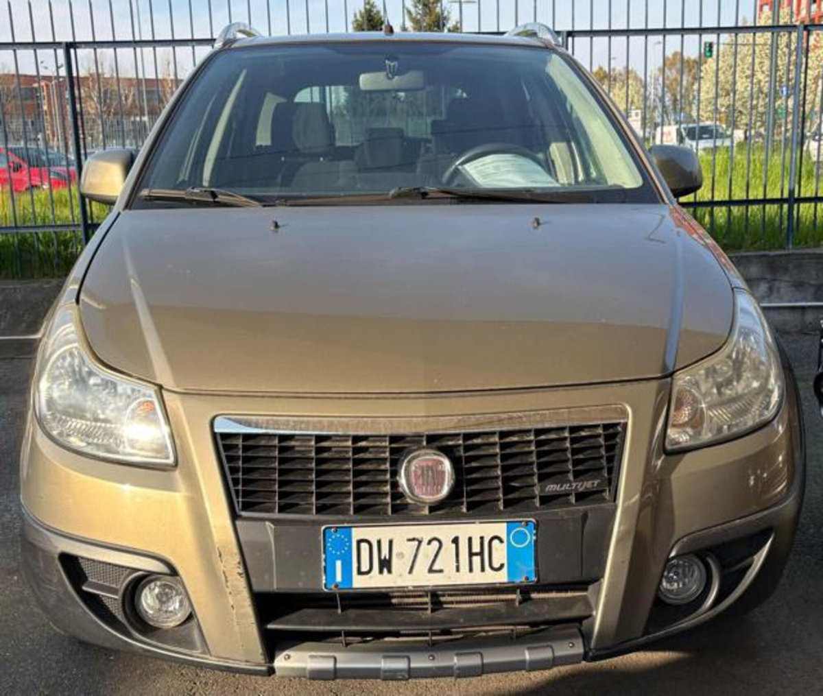 Fiat Sedici 1.9 MJT 4x4 Experience (2)