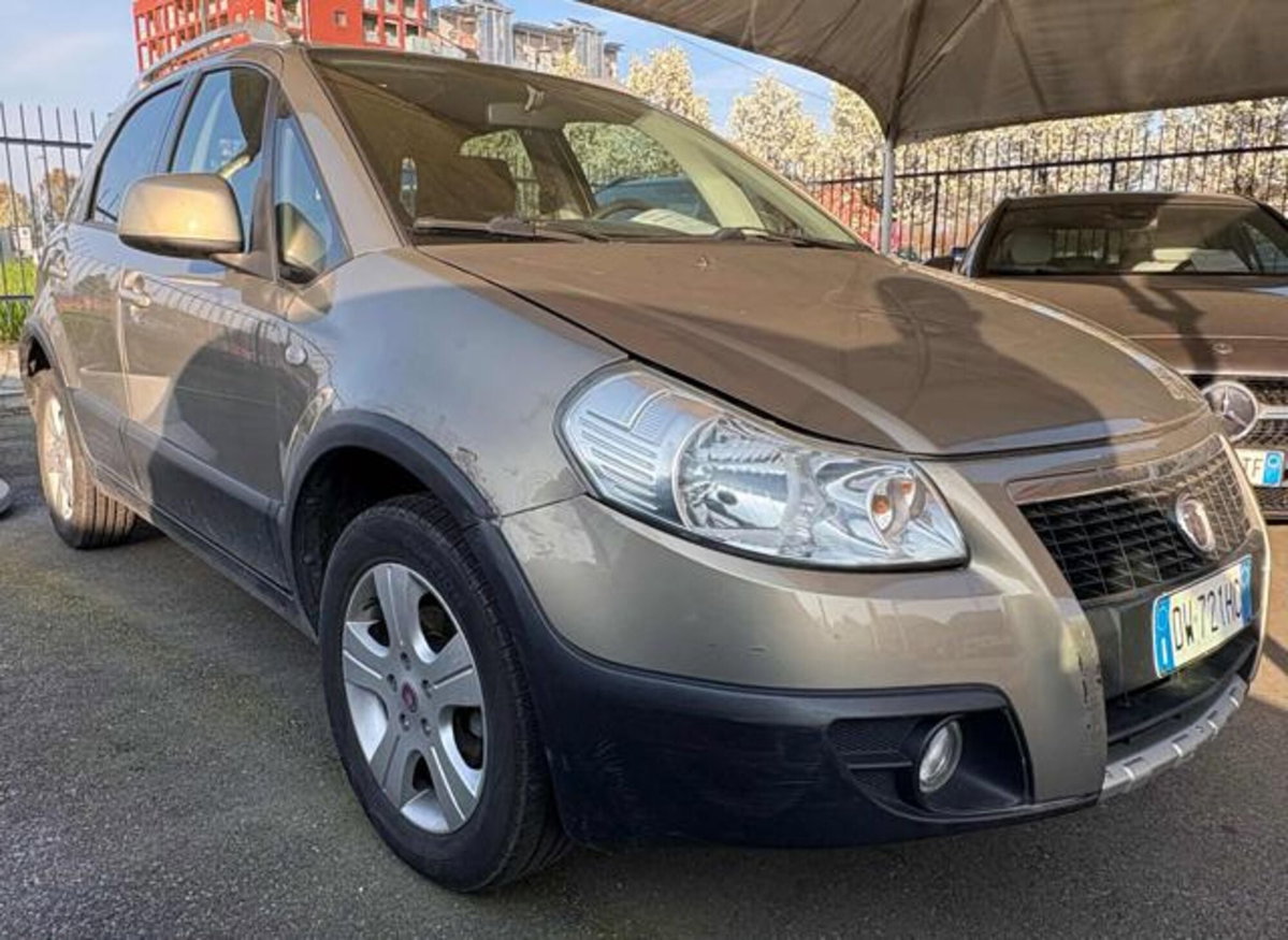 Fiat Sedici 1.9 MJT 4x4 Experience