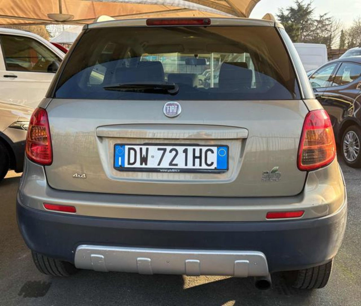 Fiat Sedici 1.9 MJT 4x4 Experience (4)