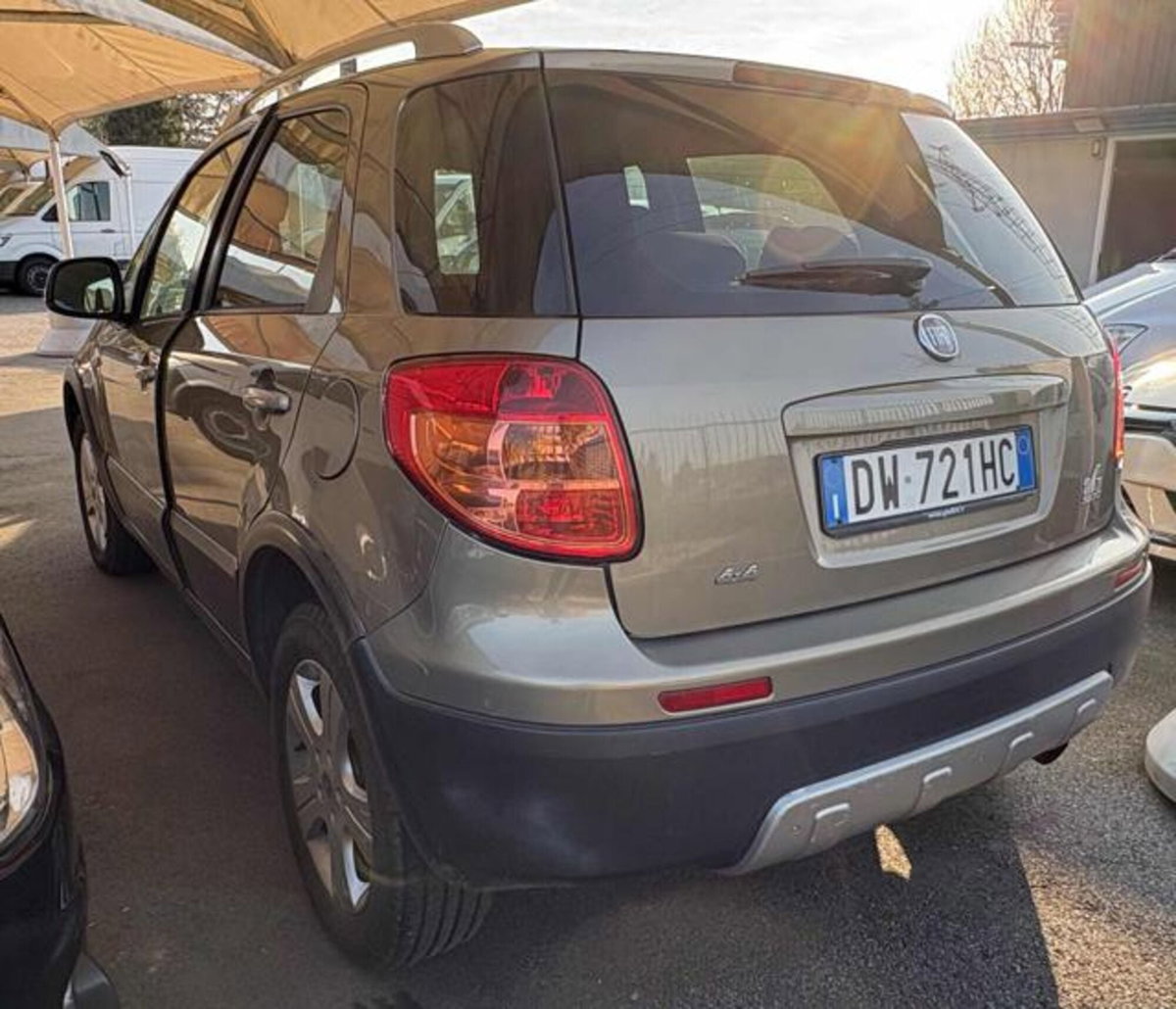 Fiat Sedici 1.9 MJT 4x4 Experience (5)