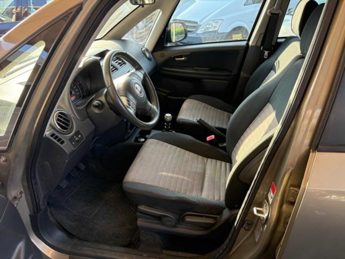 Fiat Sedici 1.9 MJT 4x4 Experience (6)