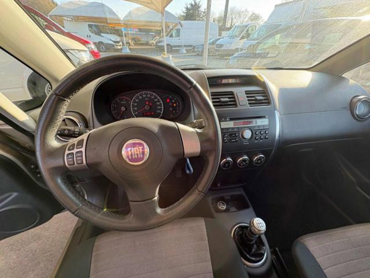 Fiat Sedici 1.9 MJT 4x4 Experience (7)