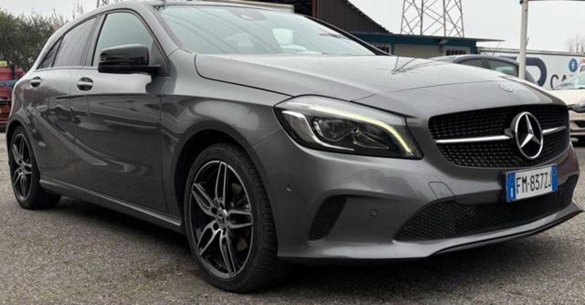 Mercedes-Benz Classe A 200 d Automatic 4Matic Premium