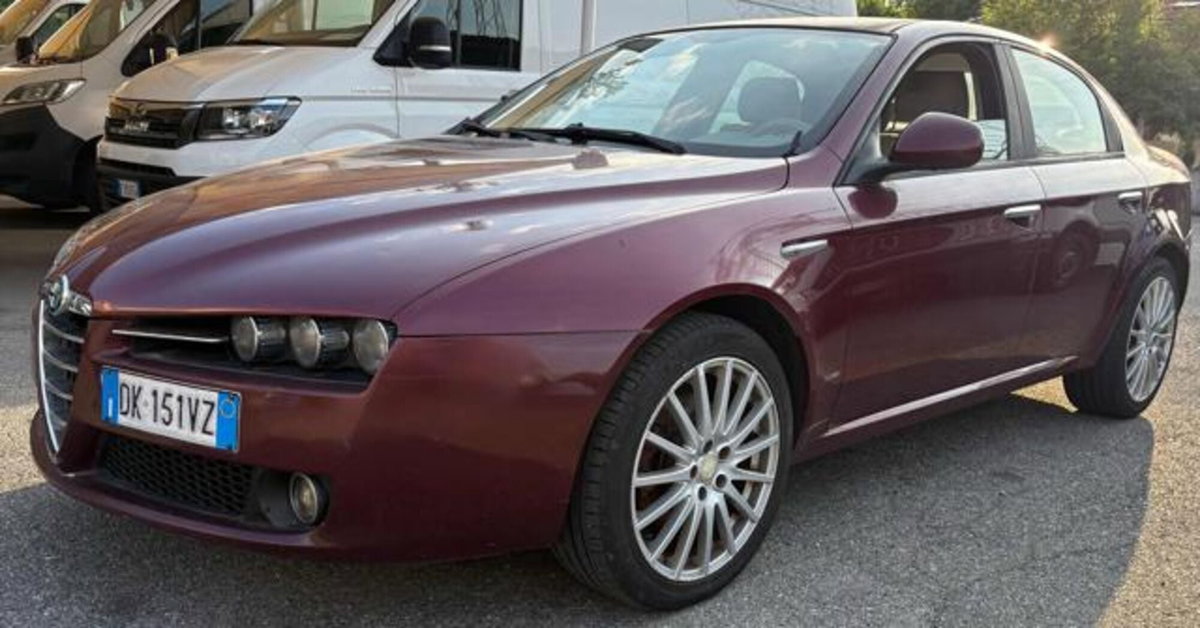 Alfa Romeo 159 1.8 16V Progression (8)
