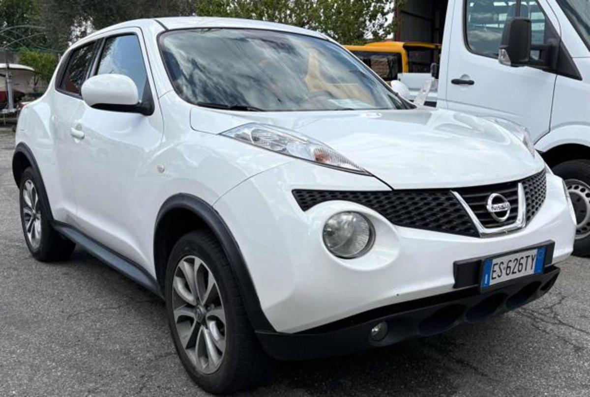 Nissan Juke 1.5 dCi Tekna