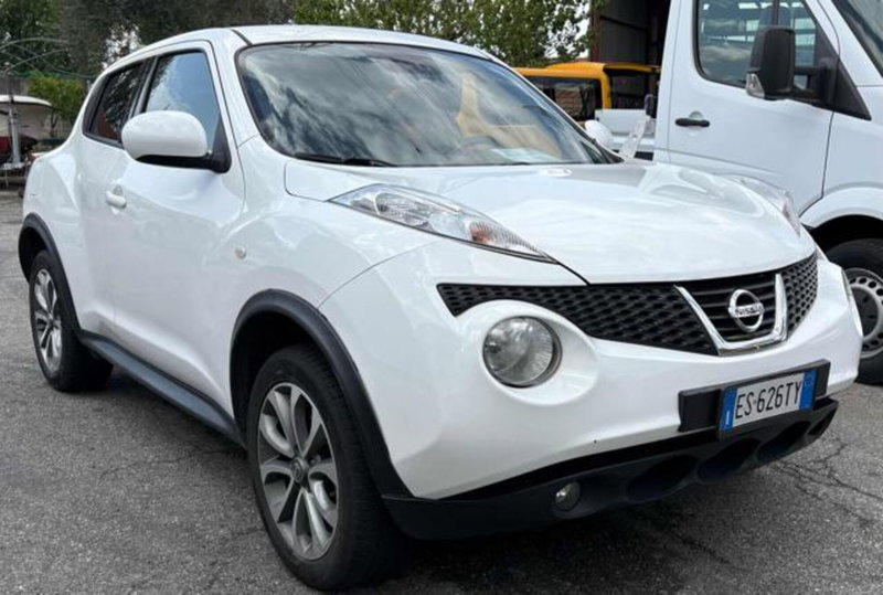 Nissan Juke 1.5 dCi Tekna