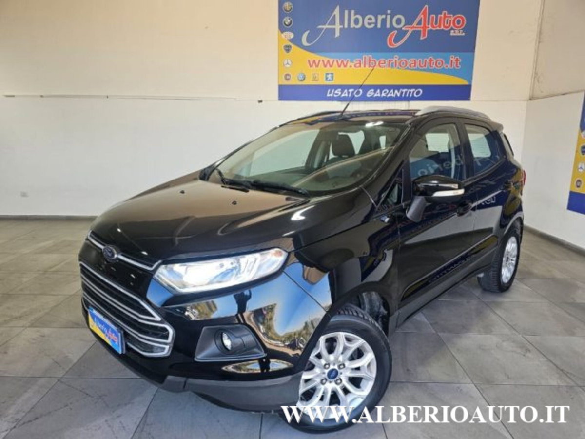 Ford EcoSport 1.5 TDCi 95 CV Plus