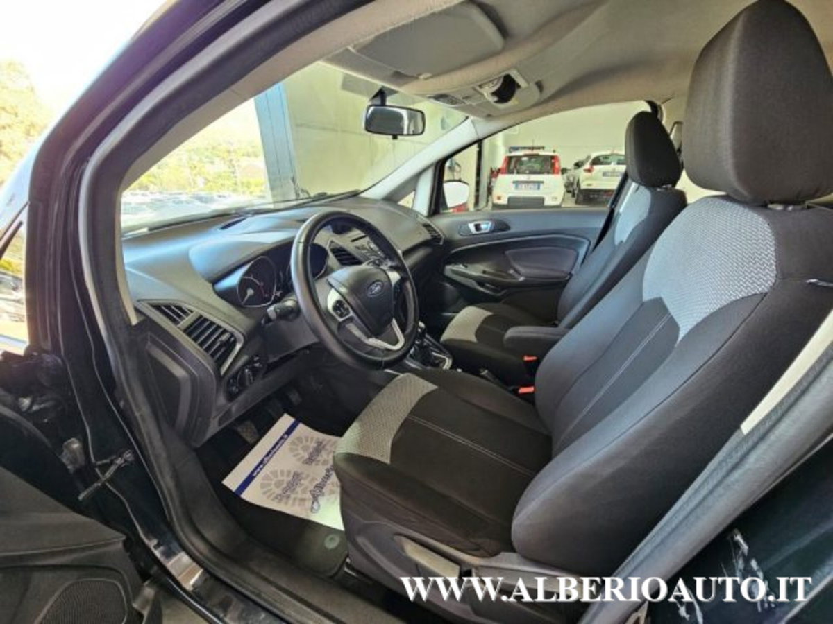 Ford EcoSport 1.5 TDCi 95 CV Plus (10)