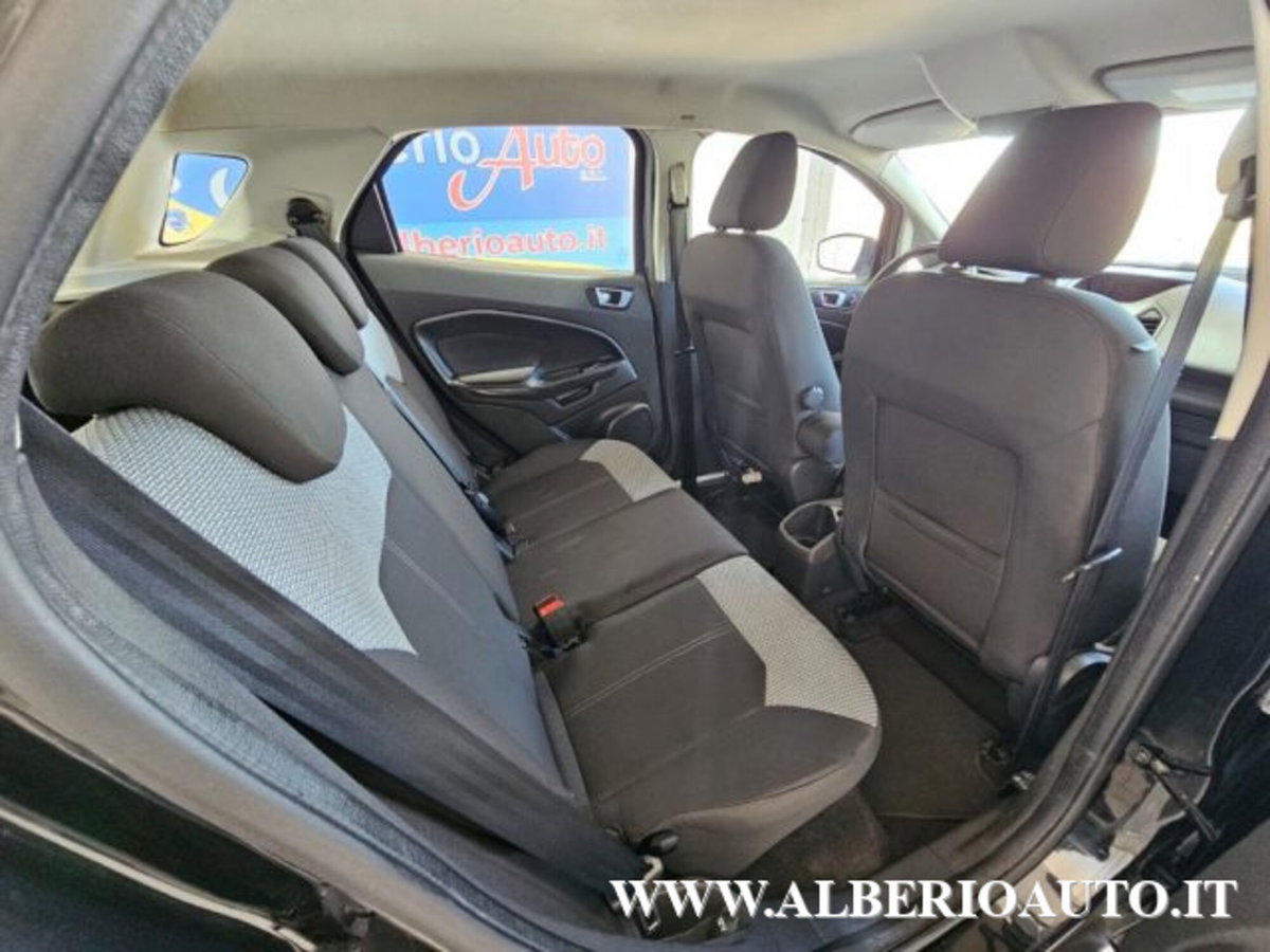 Ford EcoSport 1.5 TDCi 95 CV Plus (11)
