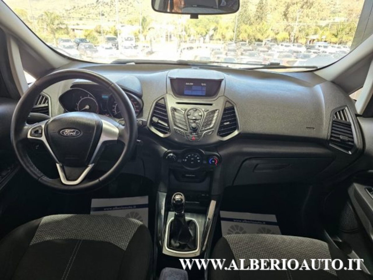 Ford EcoSport 1.5 TDCi 95 CV Plus (12)