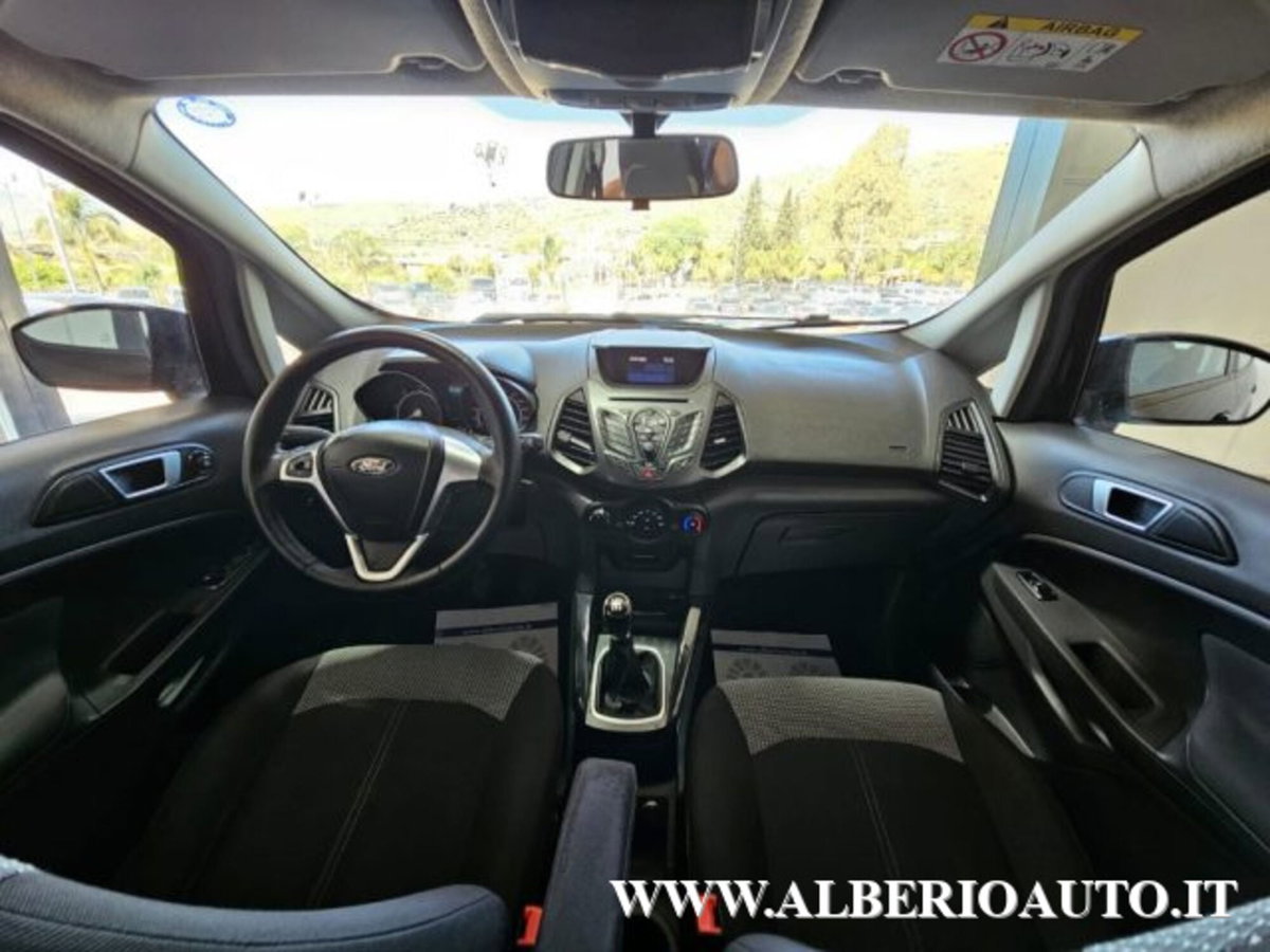 Ford EcoSport 1.5 TDCi 95 CV Plus (14)