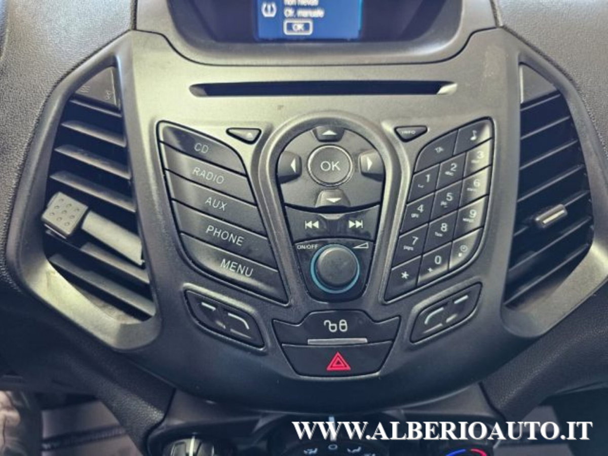 Ford EcoSport 1.5 TDCi 95 CV Plus (17)