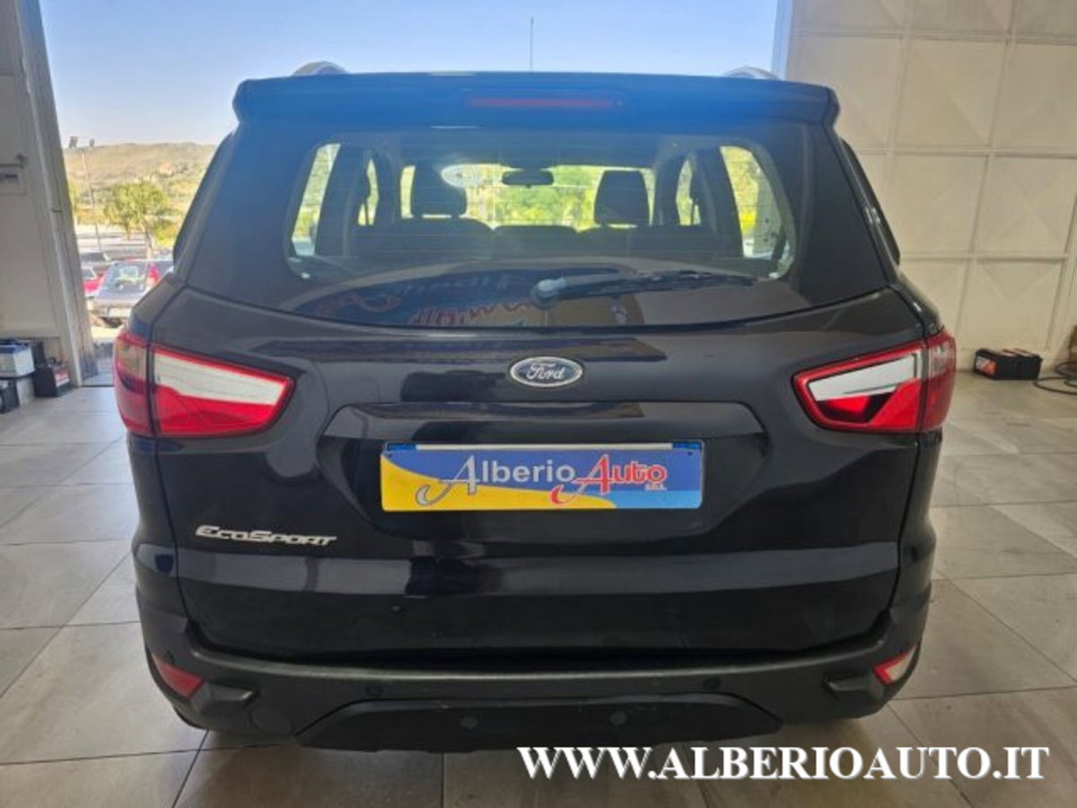 Ford EcoSport 1.5 TDCi 95 CV Plus (4)