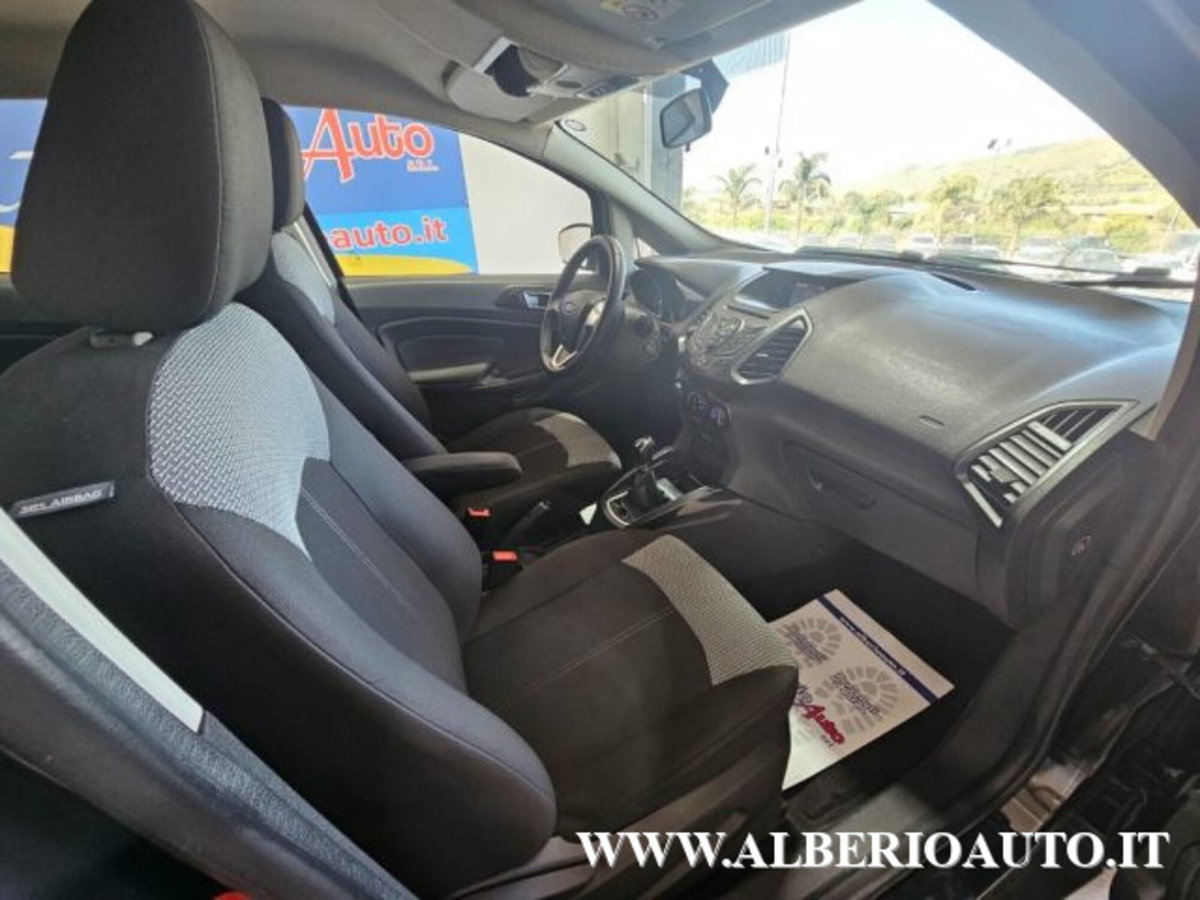 Ford EcoSport 1.5 TDCi 95 CV Plus (8)