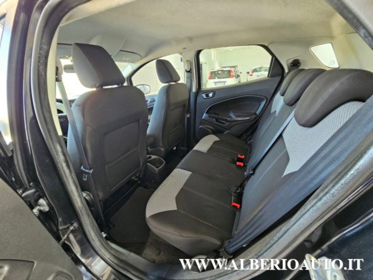 Ford EcoSport 1.5 TDCi 95 CV Plus (9)