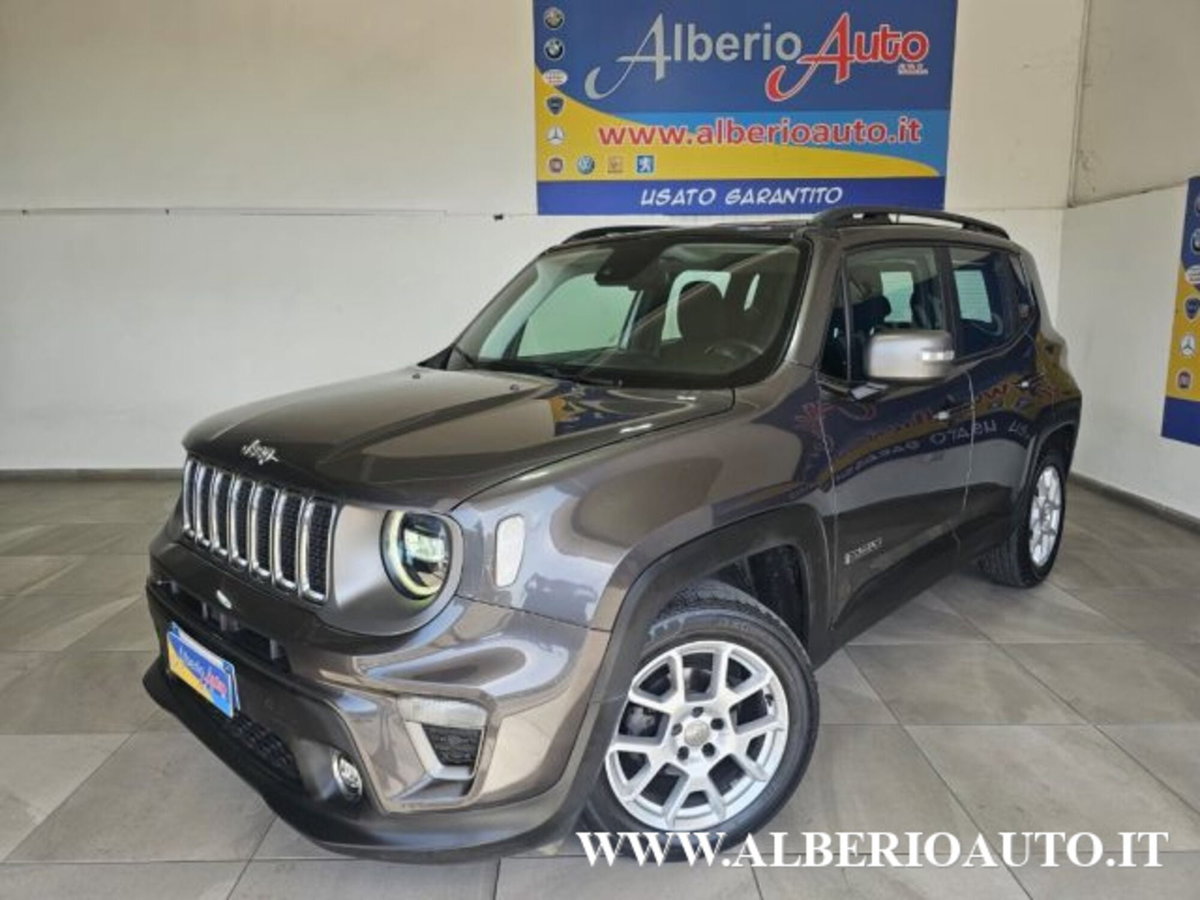 Jeep Renegade 1.6 Mjt DDCT 120 CV Limited