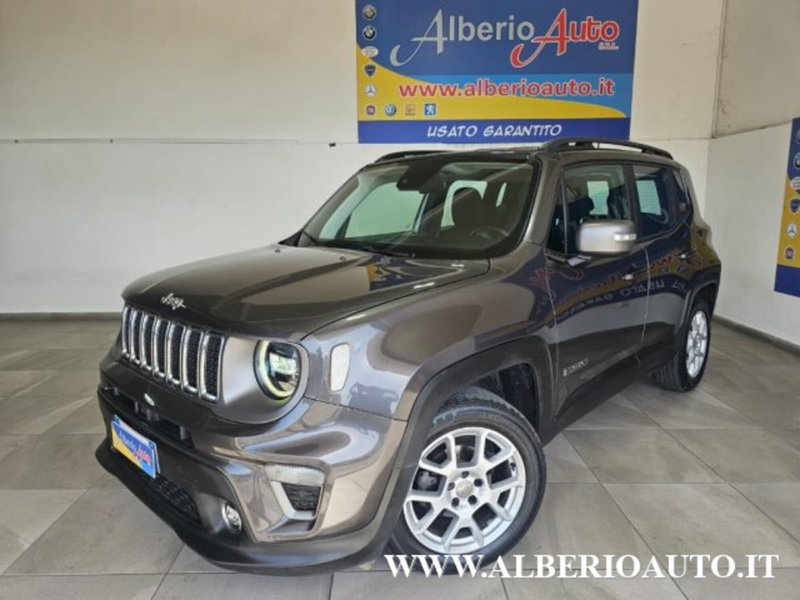 Jeep Renegade 1.6 Mjt DDCT 120 CV Limited