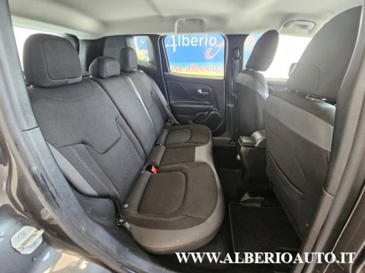 Jeep Renegade 1.6 Mjt DDCT 120 CV Limited (11)