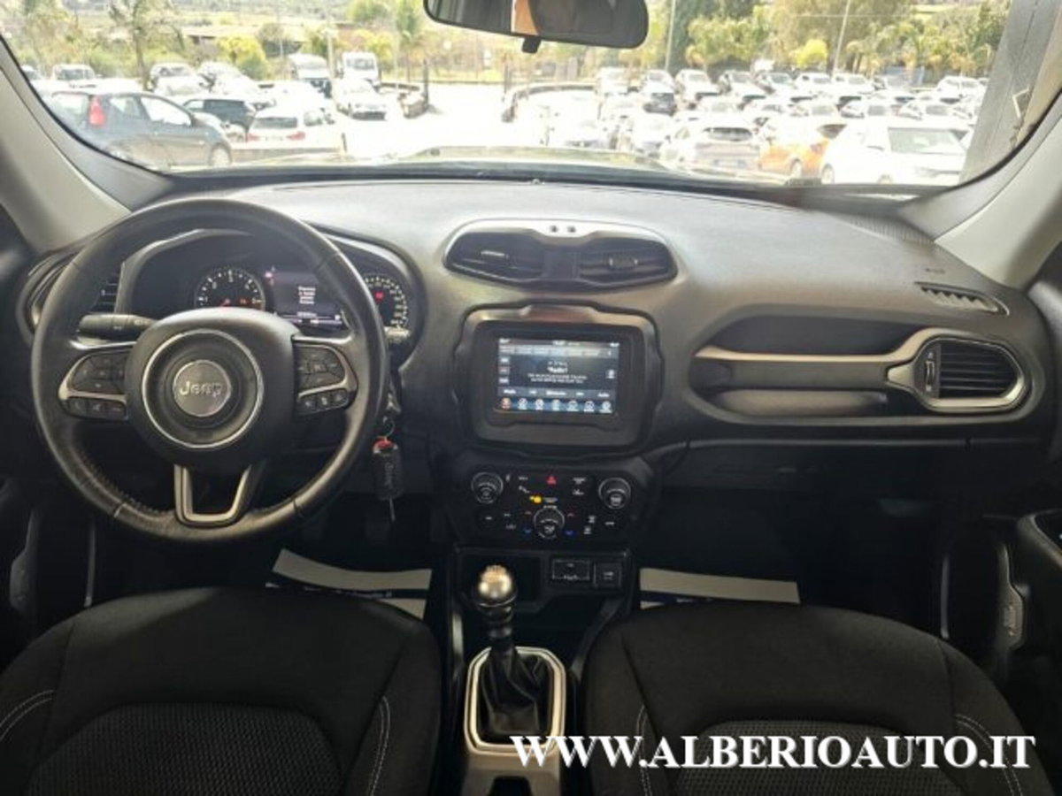 Jeep Renegade 1.6 Mjt DDCT 120 CV Limited (12)