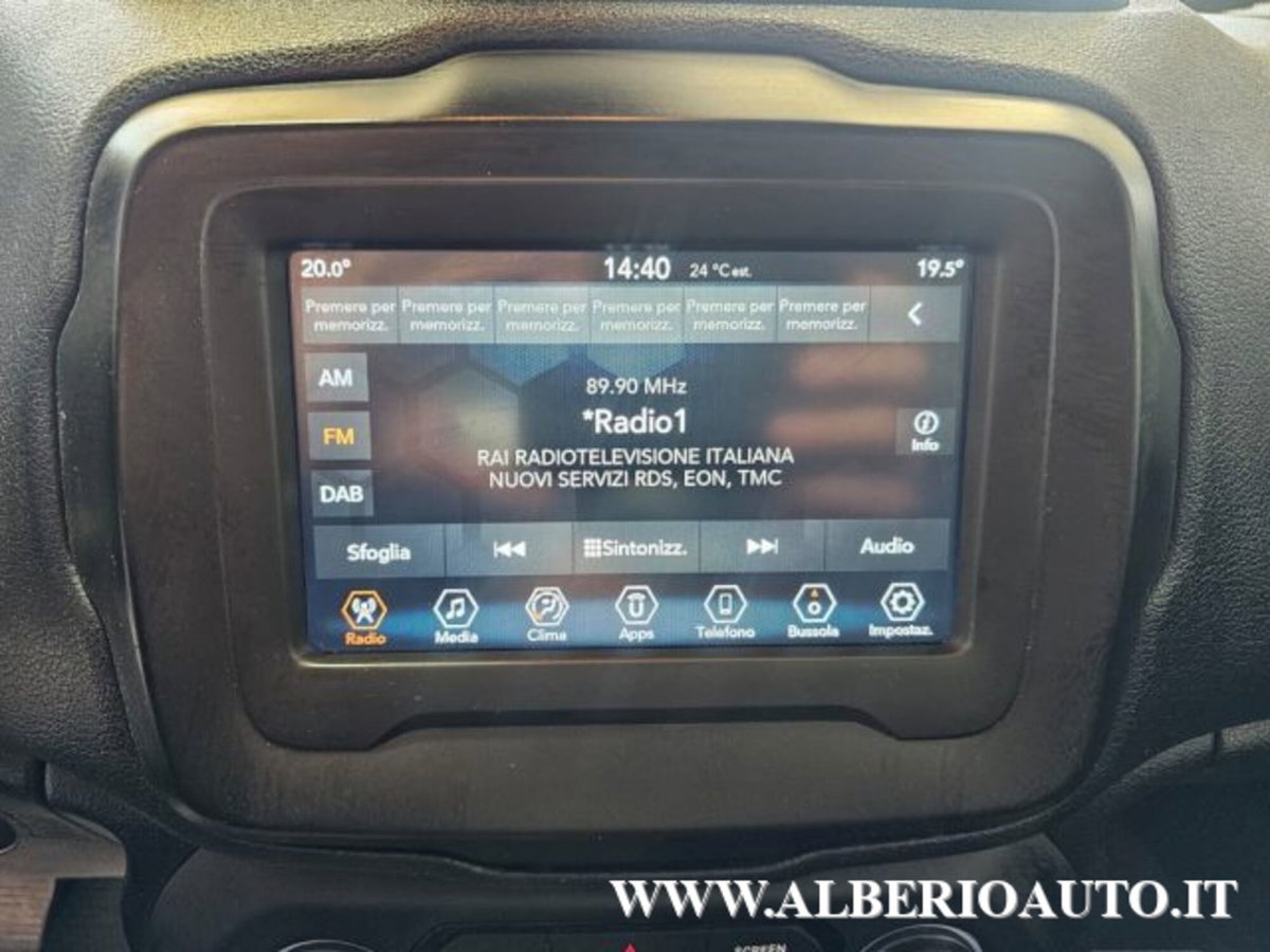 Jeep Renegade 1.6 Mjt DDCT 120 CV Limited (13)