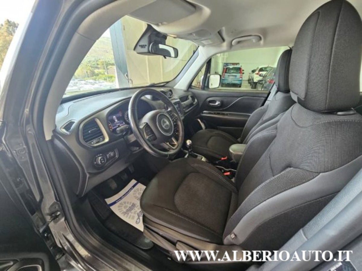 Jeep Renegade 1.6 Mjt DDCT 120 CV Limited (14)