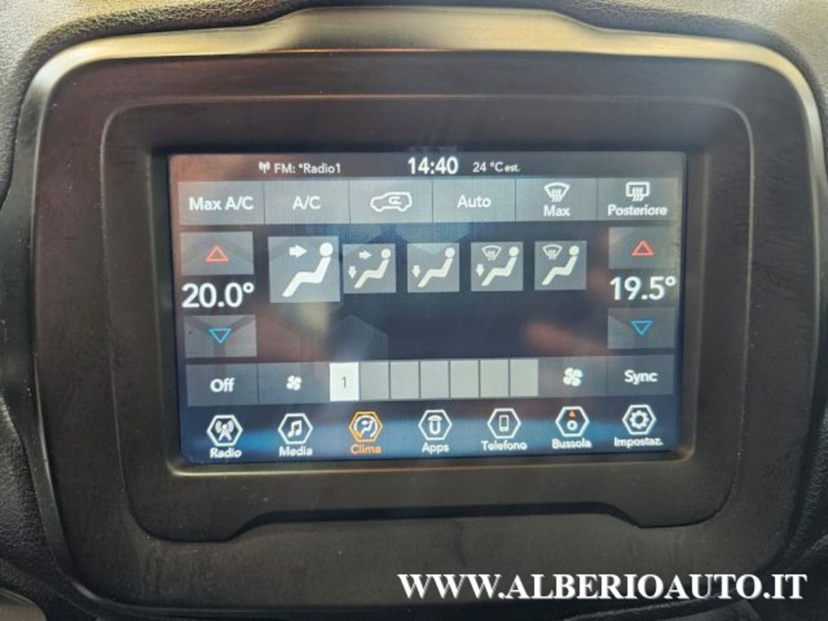 Jeep Renegade 1.6 Mjt DDCT 120 CV Limited (18)