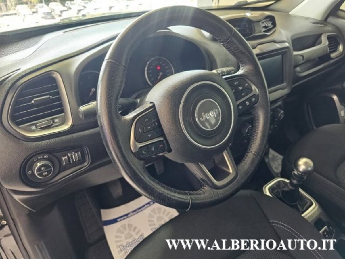 Jeep Renegade 1.6 Mjt DDCT 120 CV Limited (19)