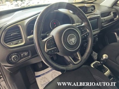 Jeep Renegade 1.6 Mjt DDCT 120 CV Limited (19)