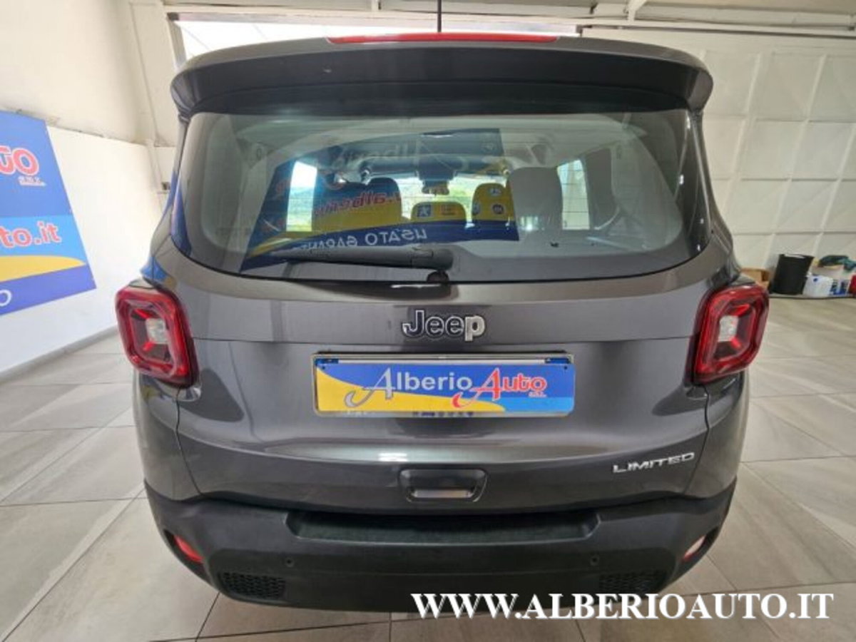 Jeep Renegade 1.6 Mjt DDCT 120 CV Limited (6)