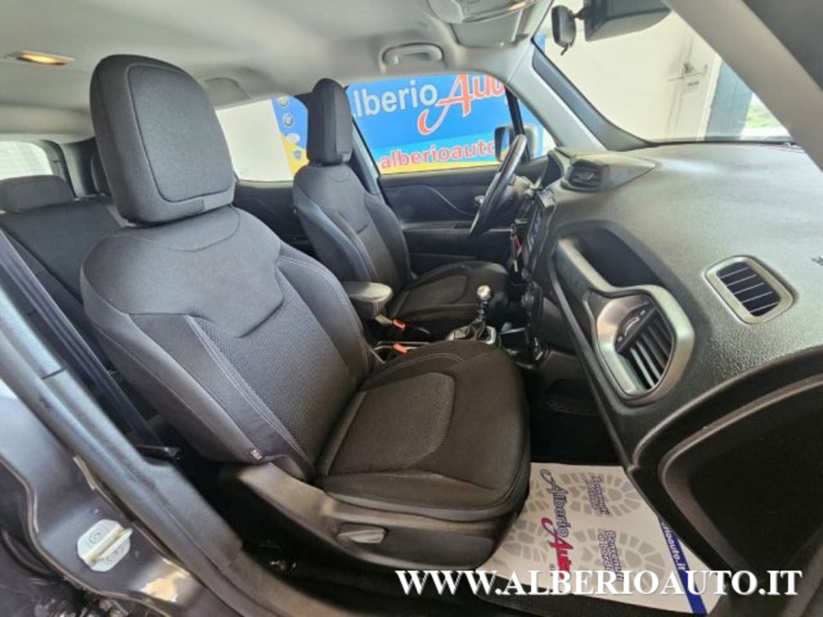 Jeep Renegade 1.6 Mjt DDCT 120 CV Limited (8)