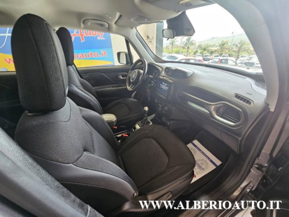 Jeep Renegade 1.6 Mjt DDCT 120 CV Limited (9)
