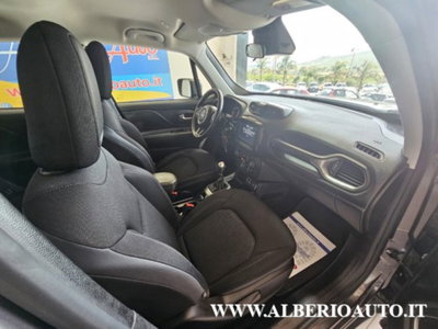 Jeep Renegade 1.6 Mjt DDCT 120 CV Limited (9)