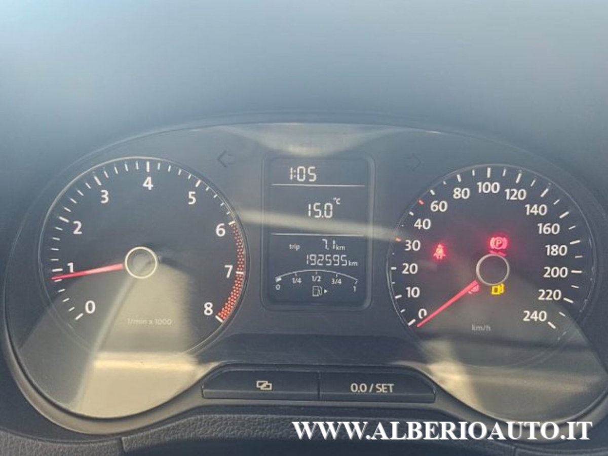 Volkswagen Polo 1.2 5 porte Trendline (15)