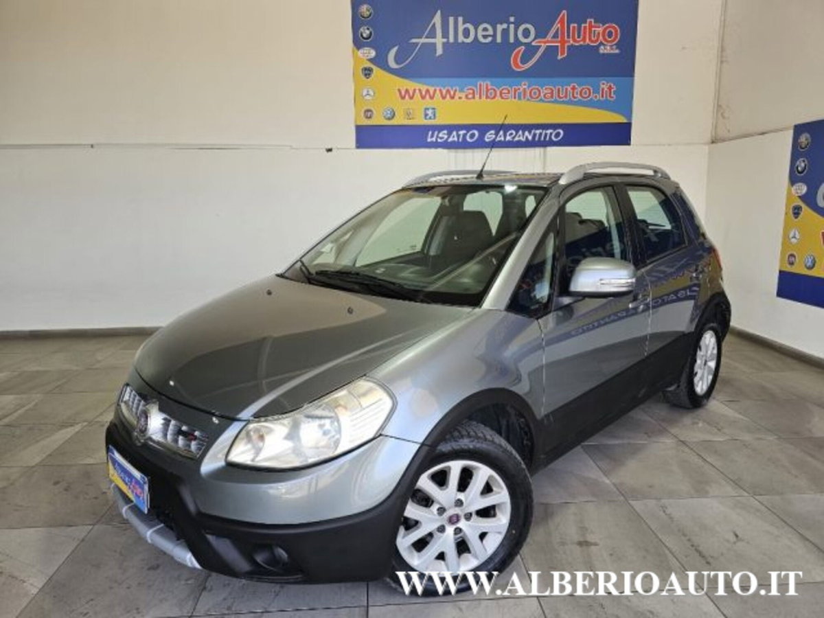 Fiat Sedici 2.0 MJT 16V DPF 4x4 Emotion