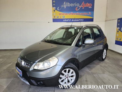 Fiat Sedici 2.0 MJT 16V DPF 4x4 Emotion usata