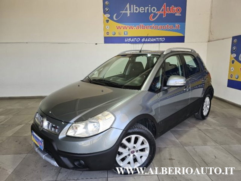 Fiat Sedici 2.0 MJT 16V DPF 4x4 Emotion