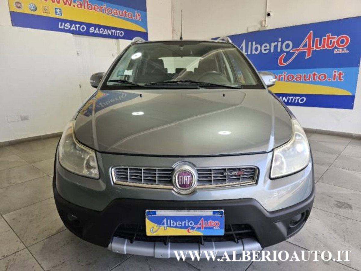 Fiat Sedici 2.0 MJT 16V DPF 4x4 Emotion (2)
